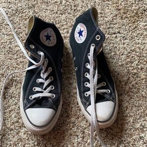 Converse hi-tops